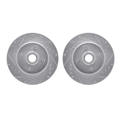 Dynamic Friction Company Disc Brake Rotor Set 7002-54151