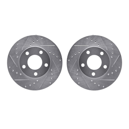 Dynamic Friction Company Disc Brake Rotor Set 7002-54152