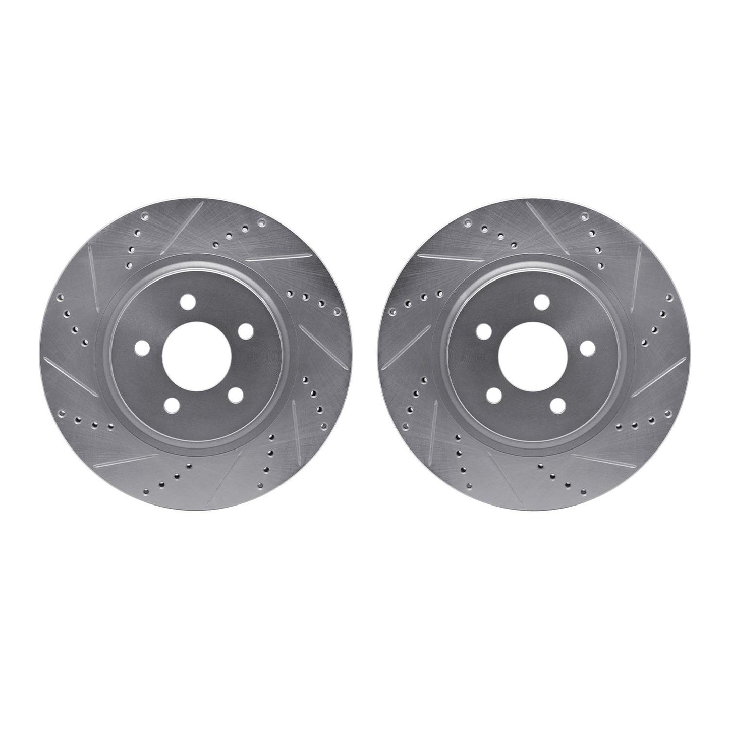 Dynamic Friction Company Disc Brake Rotor Set 7002-54153