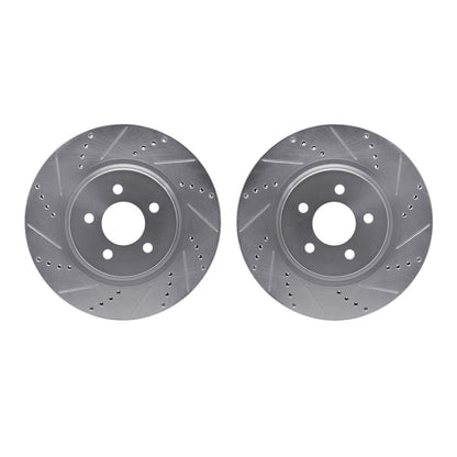 Dynamic Friction Company Disc Brake Rotor Set 7002-54153