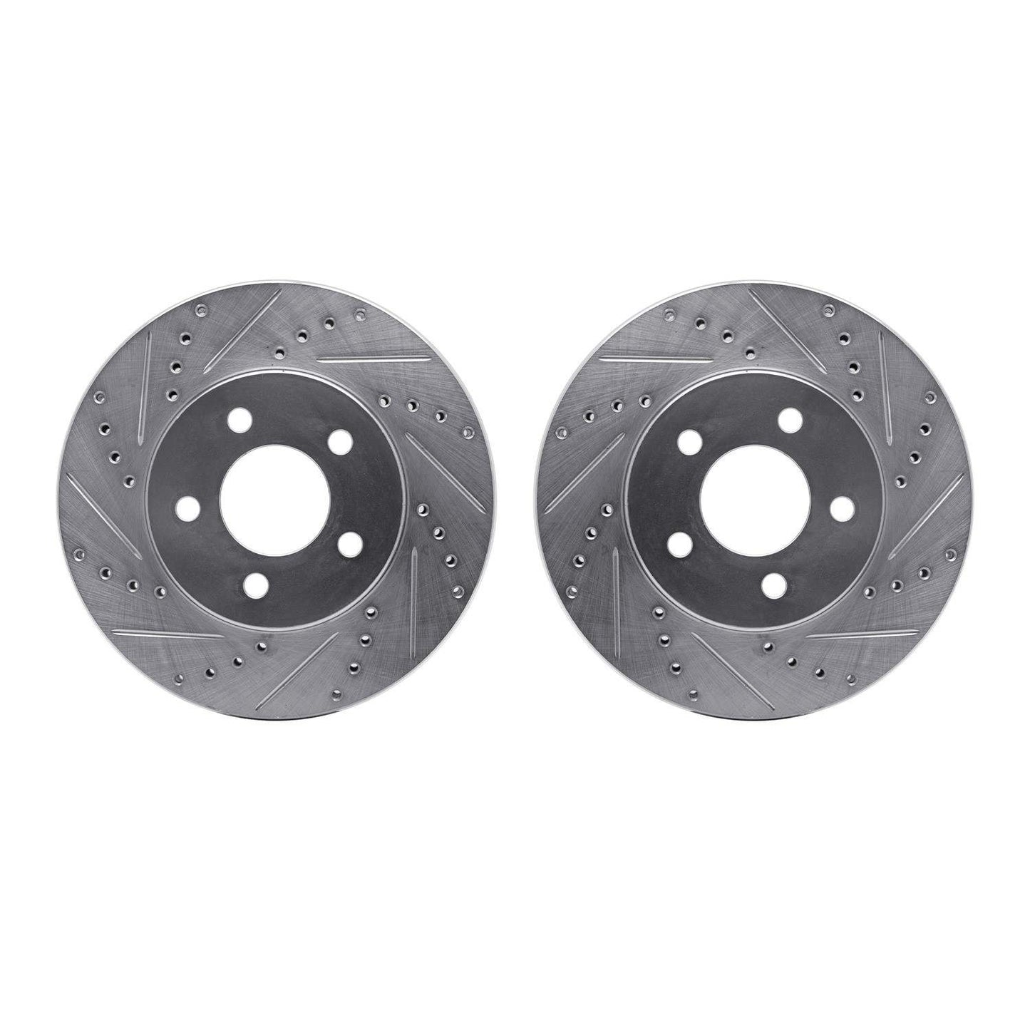 Dynamic Friction Company Disc Brake Rotor Set 7002-54154