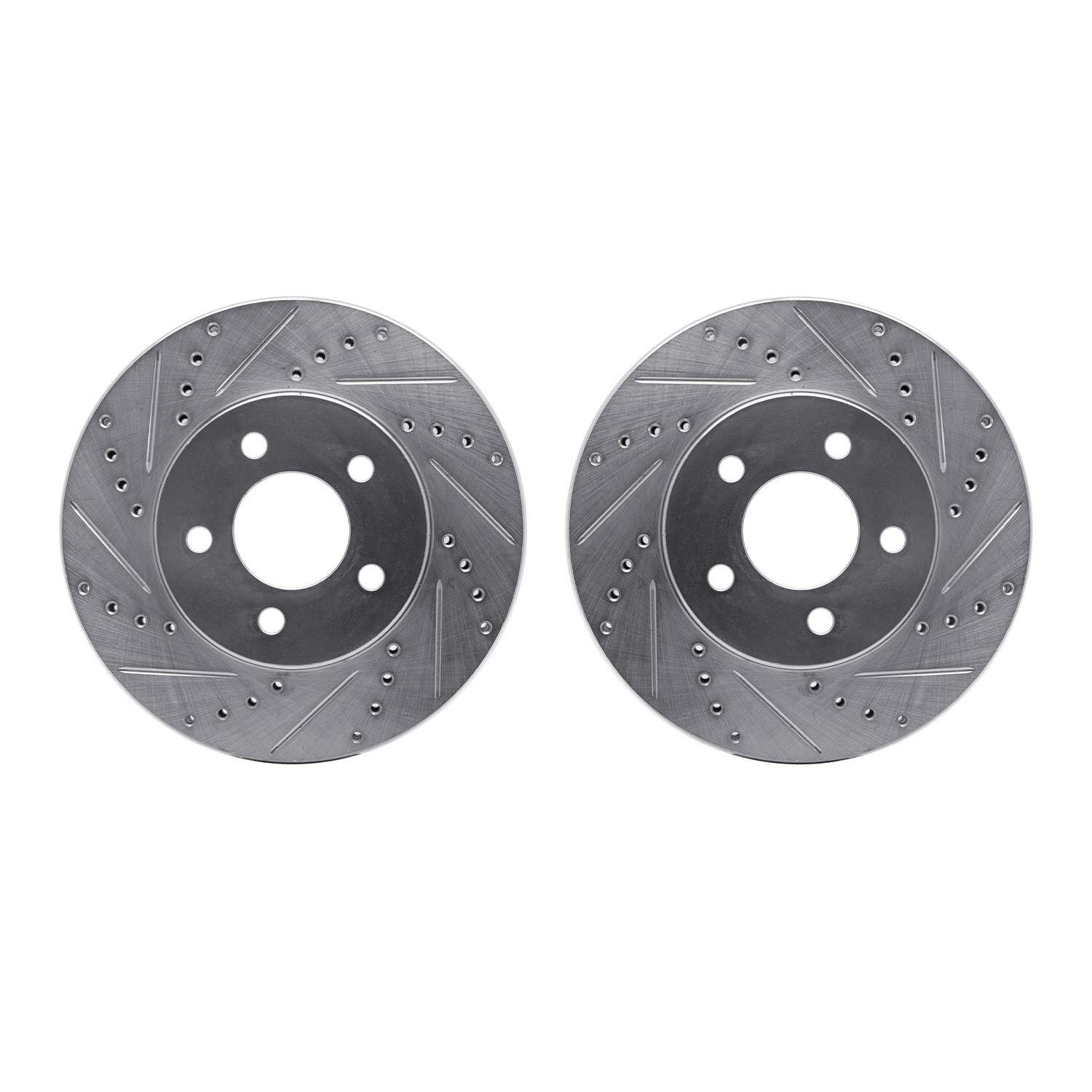 Dynamic Friction Company Disc Brake Rotor Set 7002-54154