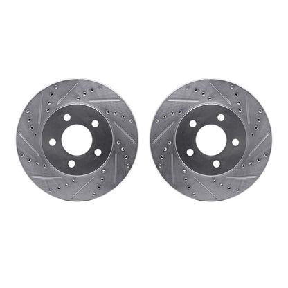 Dynamic Friction Company Disc Brake Rotor Set 7002-54154