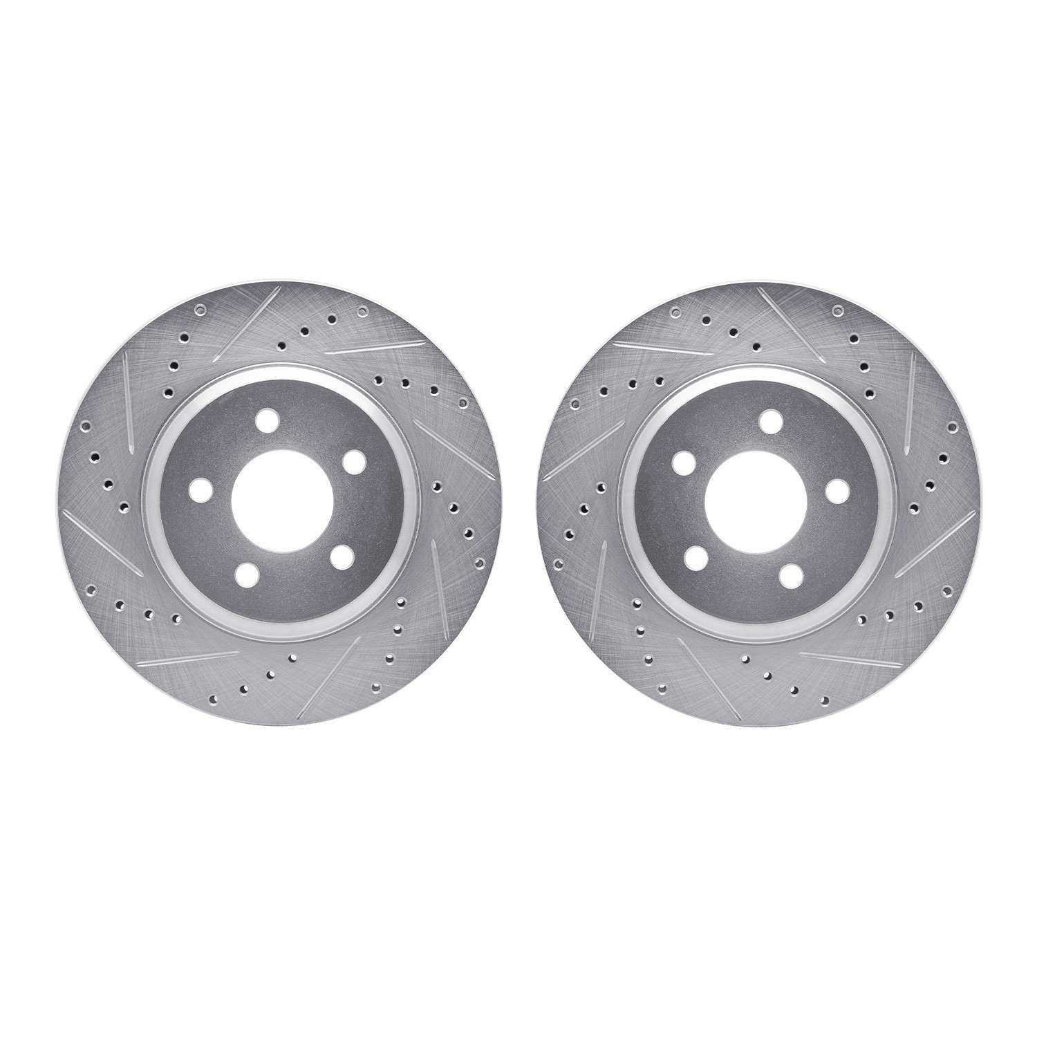 Dynamic Friction Company Disc Brake Rotor Set 7002-54155