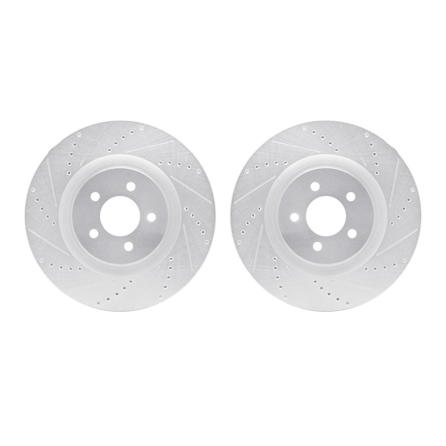 Dynamic Friction Company Disc Brake Rotor Set 7002-54156