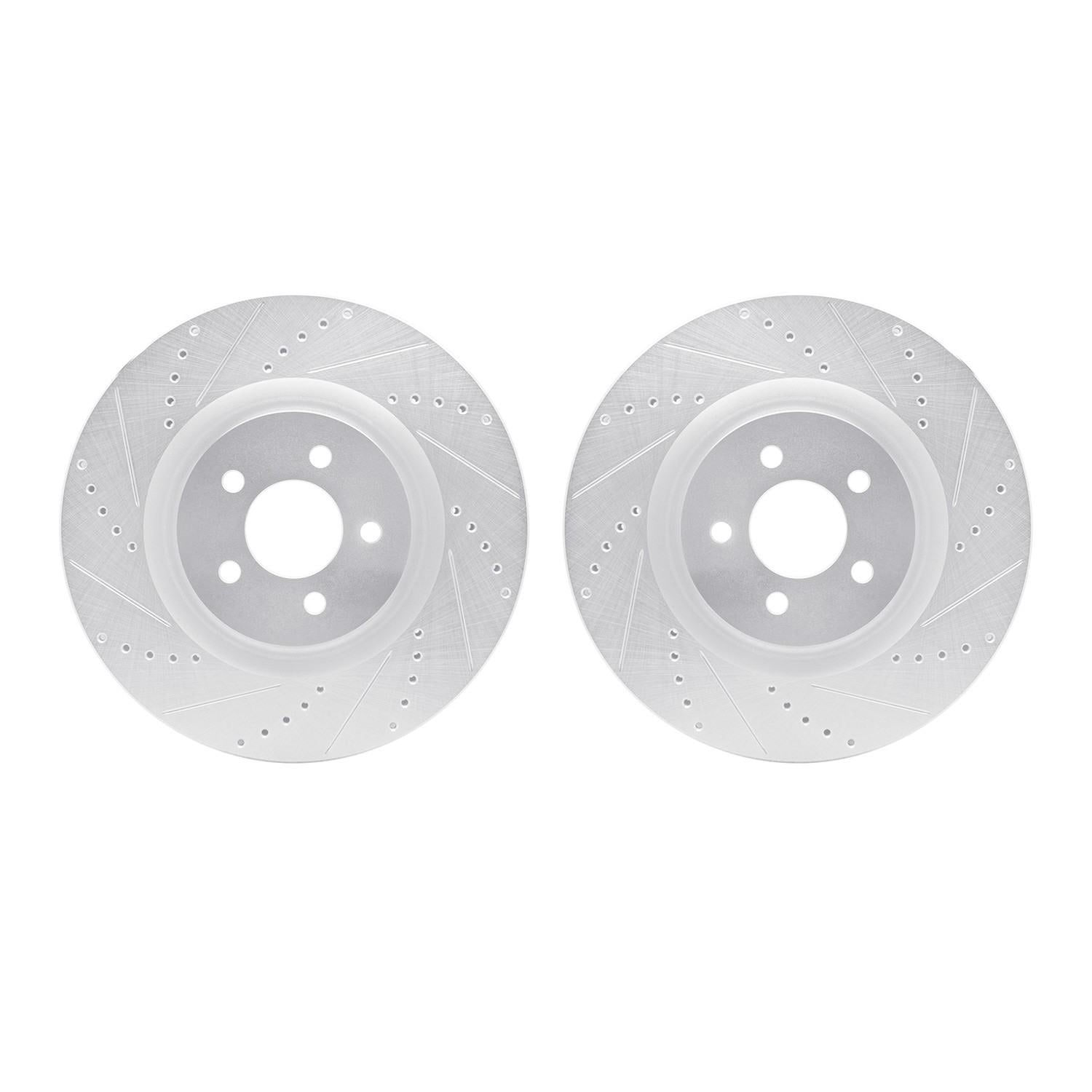 Dynamic Friction Company Disc Brake Rotor Set 7002-54156