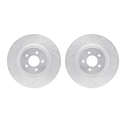 Dynamic Friction Company Disc Brake Rotor Set 7002-54156