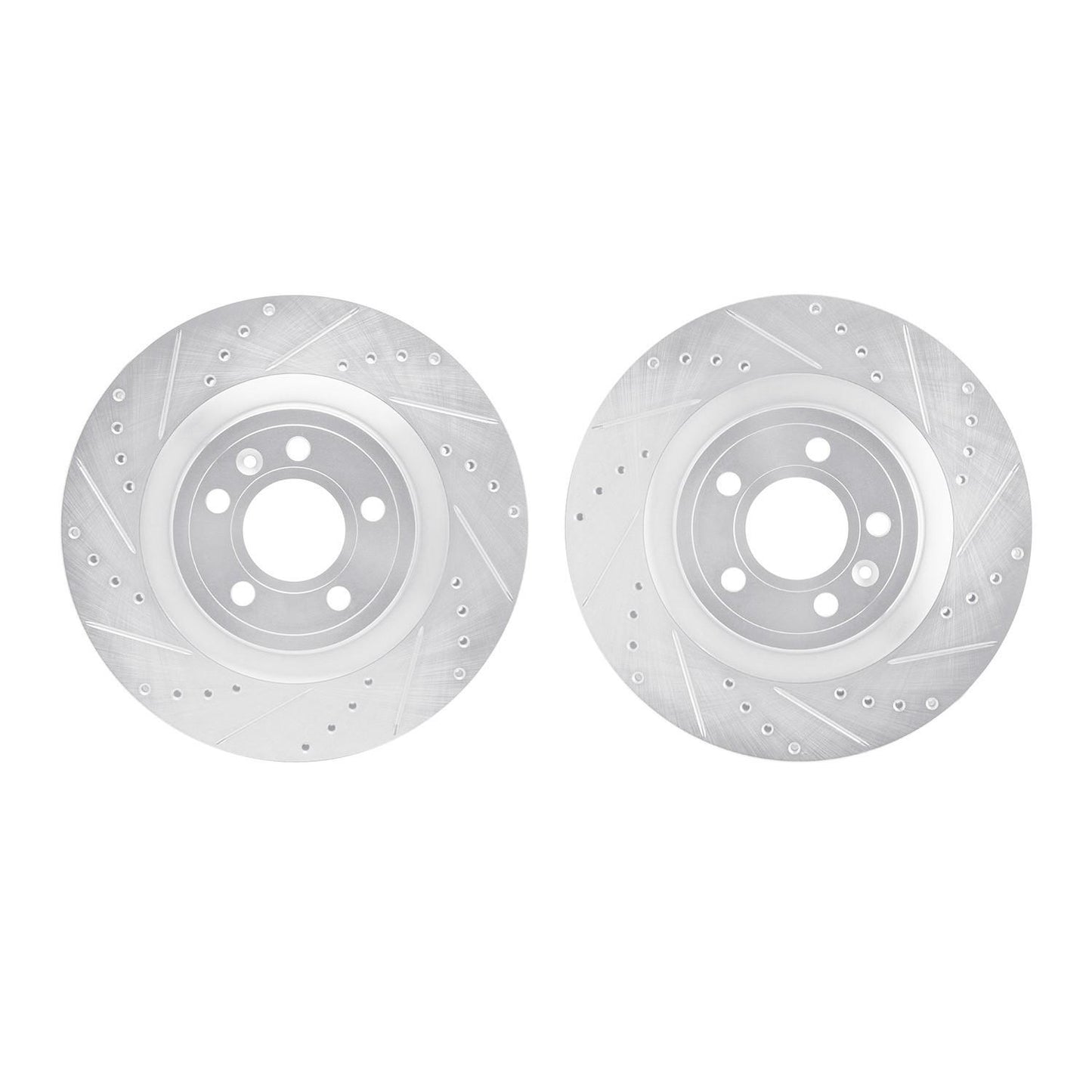 Dynamic Friction Company Disc Brake Rotor Set 7002-54157