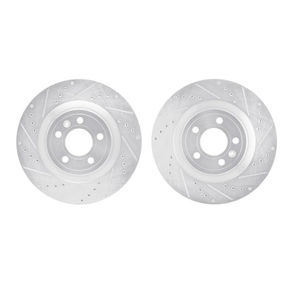 Dynamic Friction Company Disc Brake Rotor Set 7002-54157