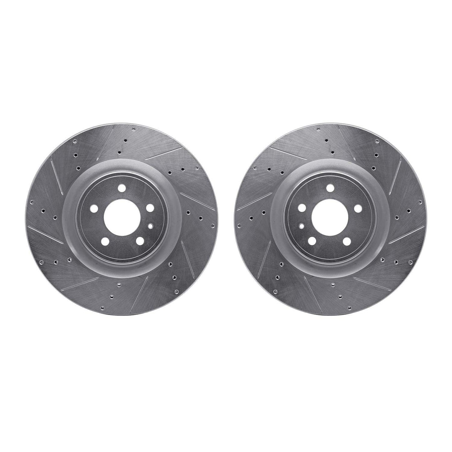 Dynamic Friction Company Disc Brake Rotor Set 7002-54158