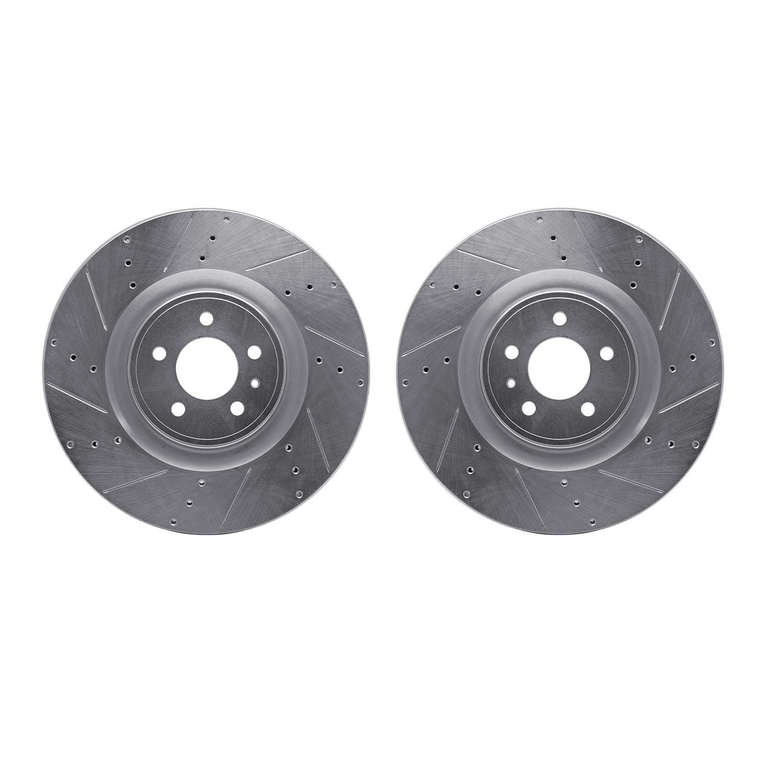 Dynamic Friction Company Disc Brake Rotor Set 7002-54158