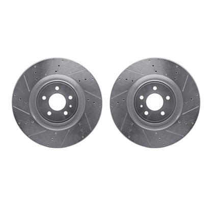 Dynamic Friction Company Disc Brake Rotor Set 7002-54158