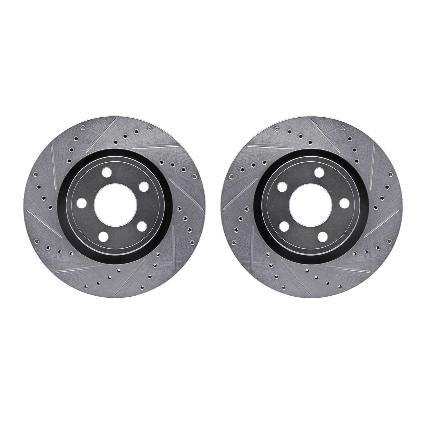 Dynamic Friction Company Disc Brake Rotor Set 7002-54159