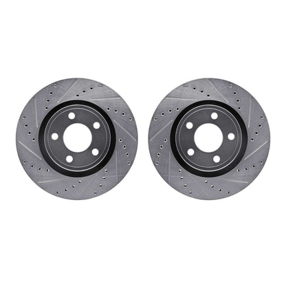Dynamic Friction Company Disc Brake Rotor Set 7002-54159