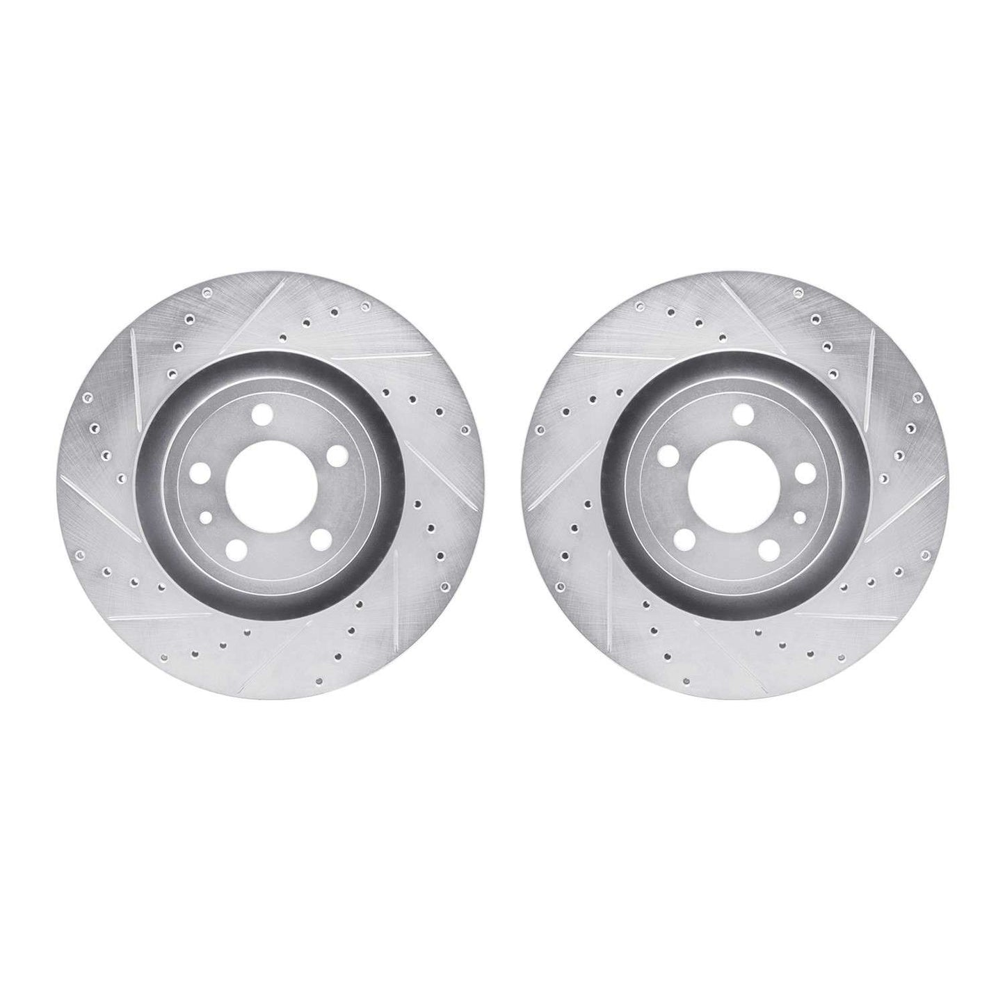 Dynamic Friction Company Disc Brake Rotor Set 7002-54160
