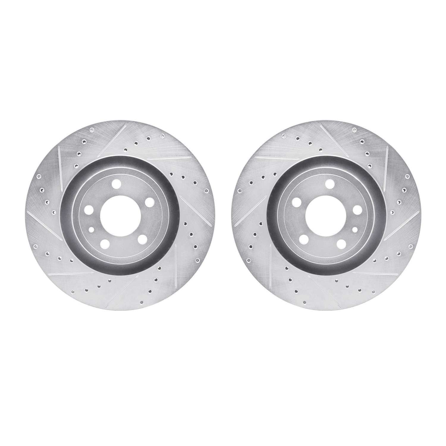 Dynamic Friction Company Disc Brake Rotor Set 7002-54160