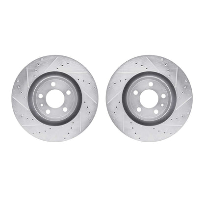 Dynamic Friction Company Disc Brake Rotor Set 7002-54160