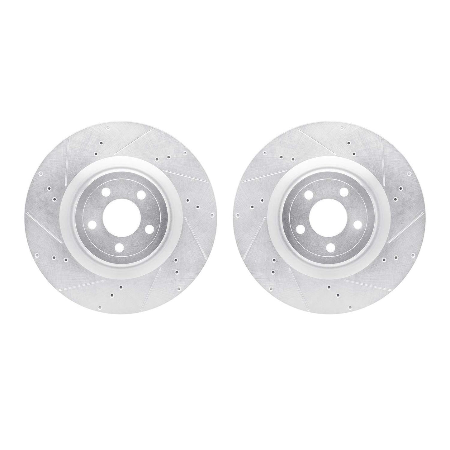 Dynamic Friction Company Disc Brake Rotor Set 7002-54161