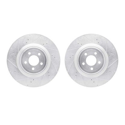 Dynamic Friction Company Disc Brake Rotor Set 7002-54161