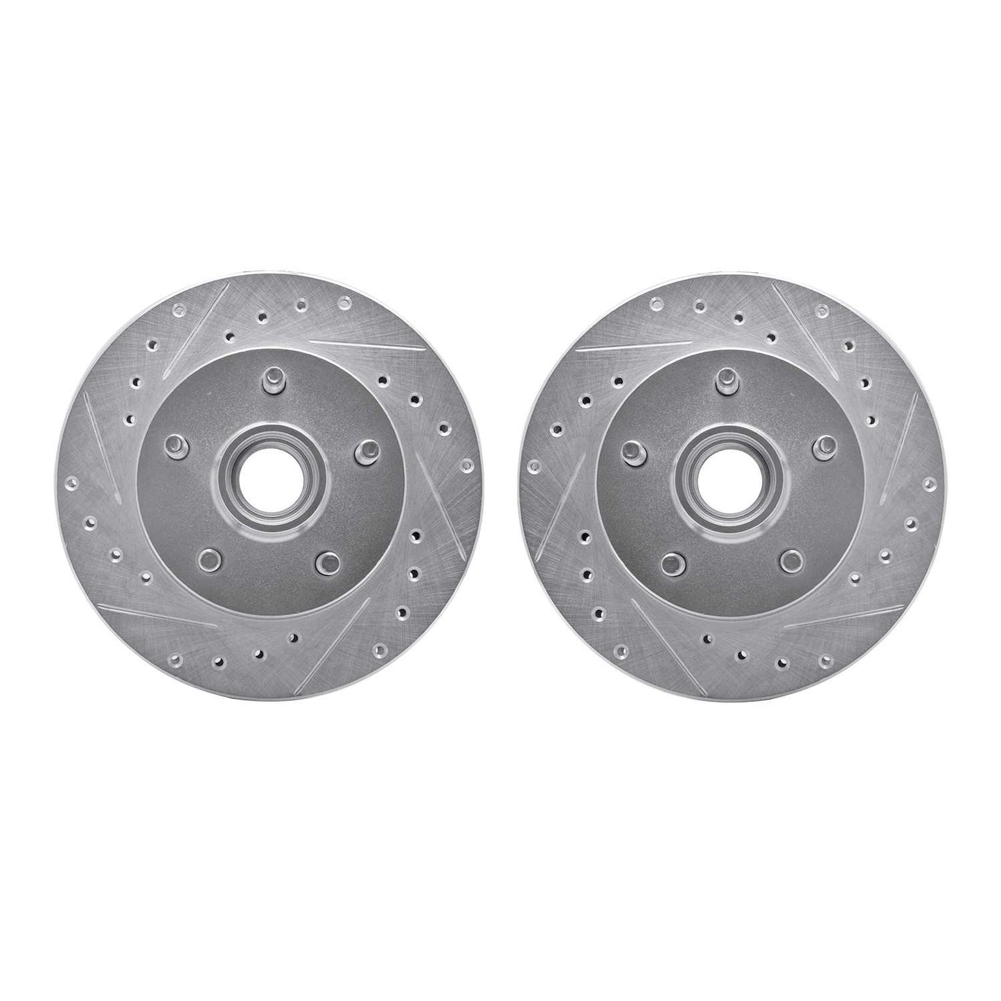 Dynamic Friction Company Disc Brake Rotor Set 7002-54165
