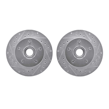 Dynamic Friction Company Disc Brake Rotor Set 7002-54165