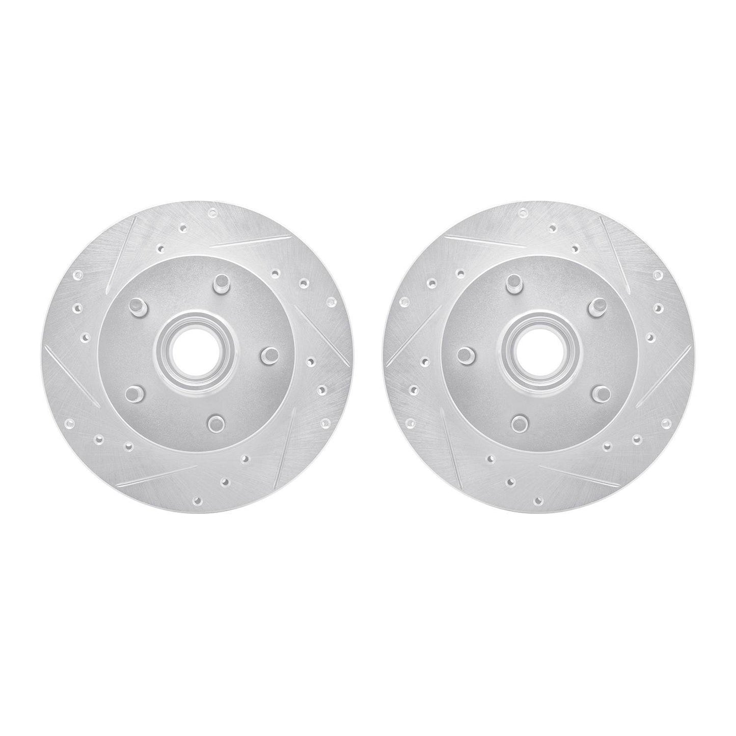 Dynamic Friction Company Disc Brake Rotor Set 7002-54166