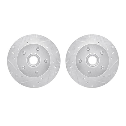 Dynamic Friction Company Disc Brake Rotor Set 7002-54166