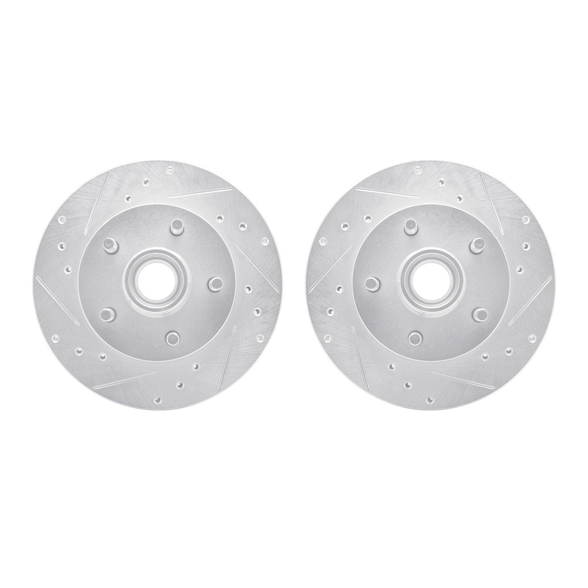 Dynamic Friction Company Disc Brake Rotor Set 7002-54166