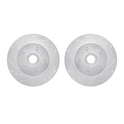Dynamic Friction Company Disc Brake Rotor Set 7002-54166