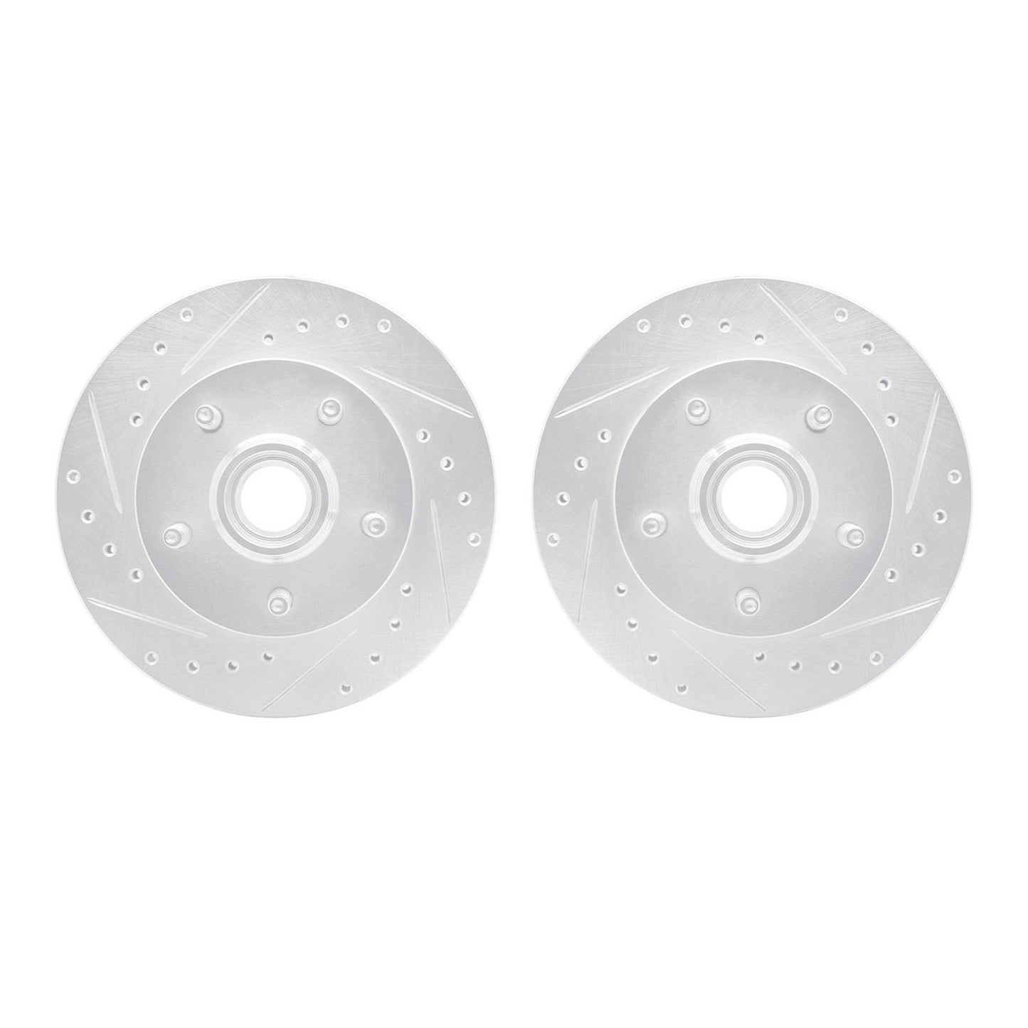Dynamic Friction Company Disc Brake Rotor Set 7002-54167