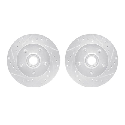 Dynamic Friction Company Disc Brake Rotor Set 7002-54167
