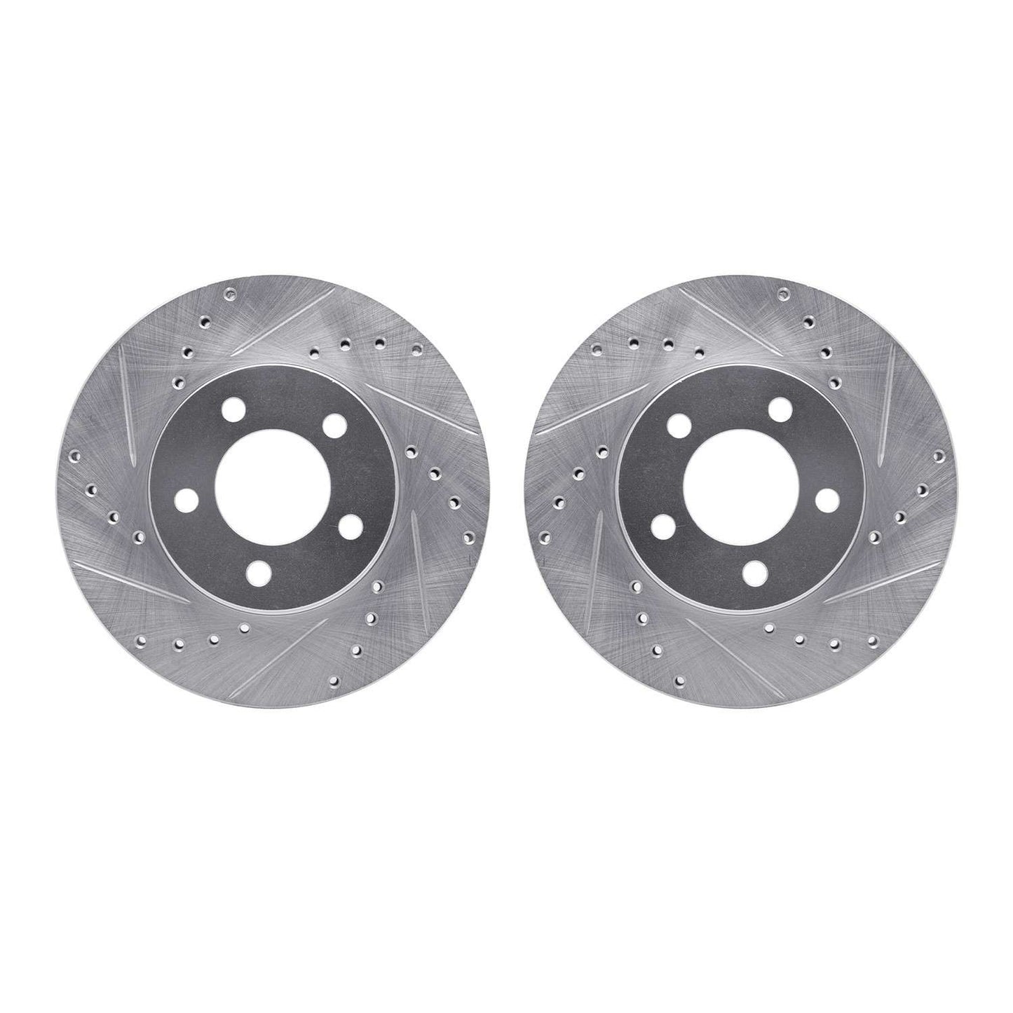 Dynamic Friction Company Disc Brake Rotor Set 7002-54172