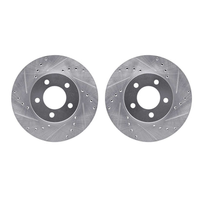 Dynamic Friction Company Disc Brake Rotor Set 7002-54172
