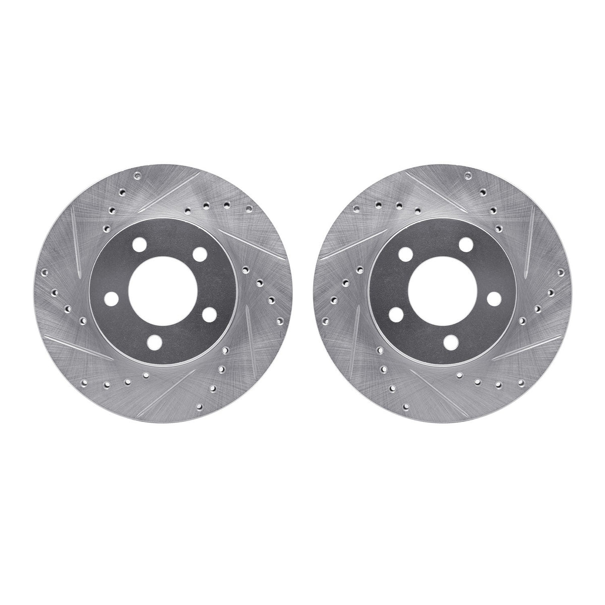 Dynamic Friction Company Disc Brake Rotor Set 7002-54172