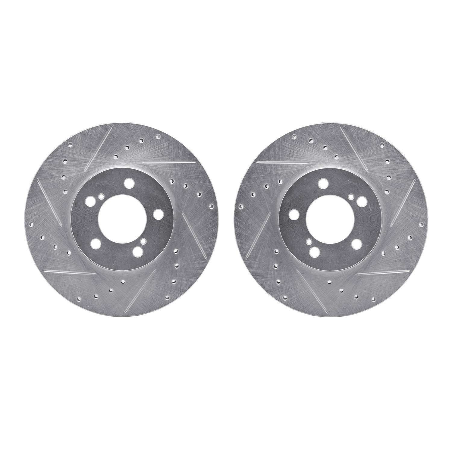 Dynamic Friction Company Disc Brake Rotor Set 7002-54173