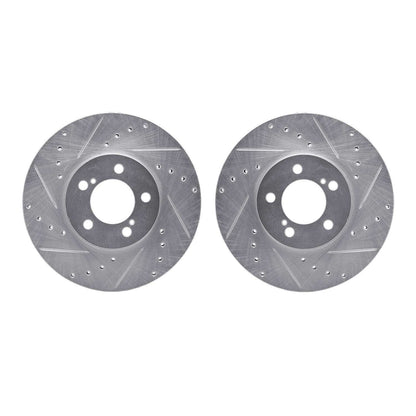 Dynamic Friction Company Disc Brake Rotor Set 7002-54173