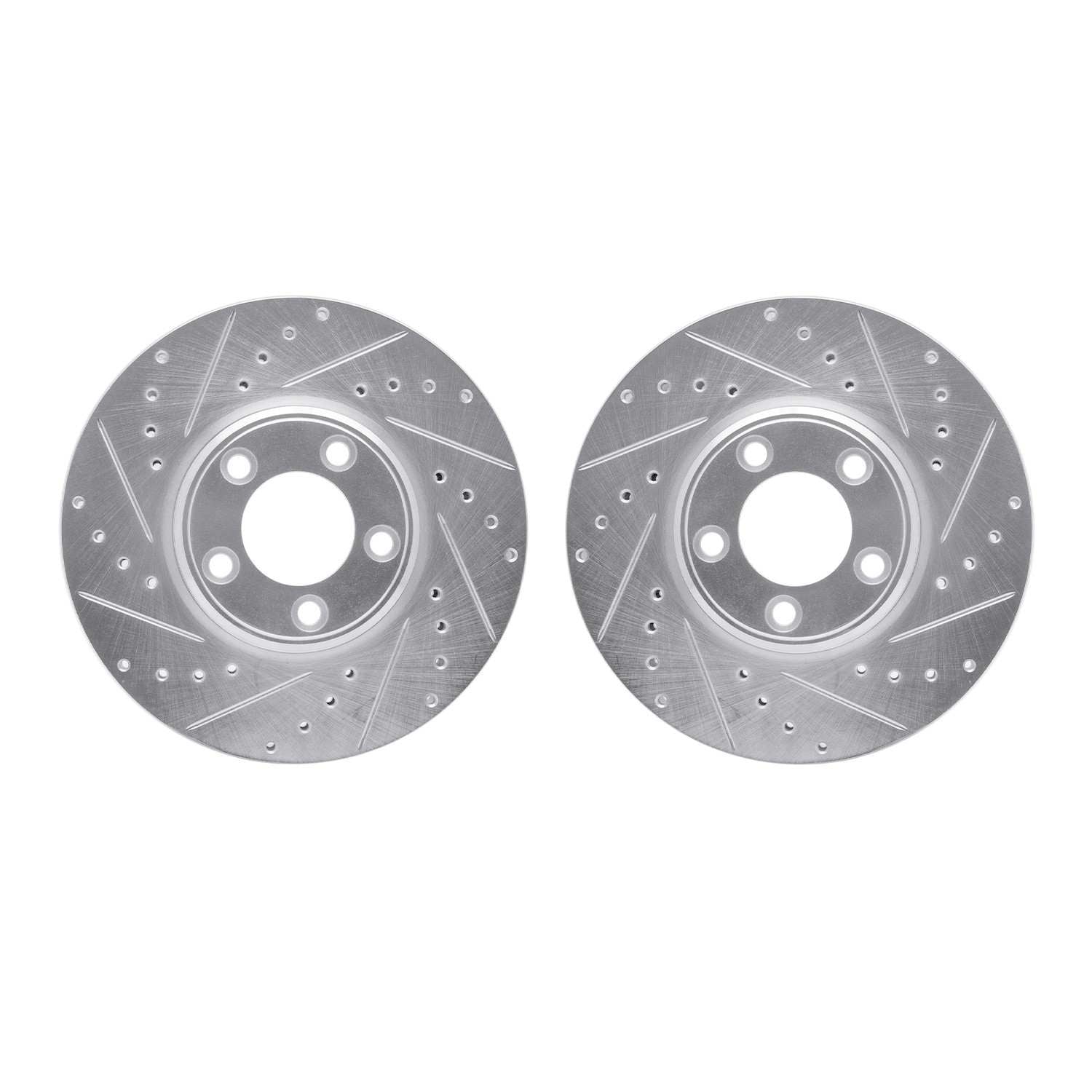 Dynamic Friction Company Disc Brake Rotor Set 7002-54176