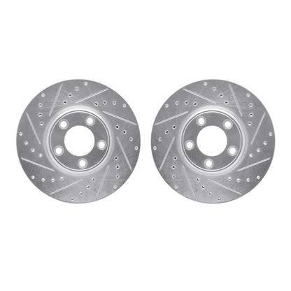 Dynamic Friction Company Disc Brake Rotor Set 7002-54176