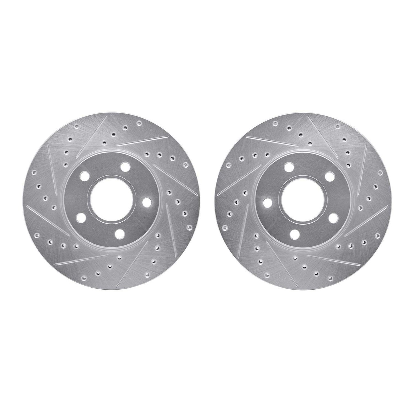 Dynamic Friction Company Disc Brake Rotor Set 7002-54177