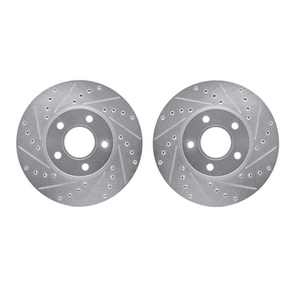 Dynamic Friction Company Disc Brake Rotor Set 7002-54177