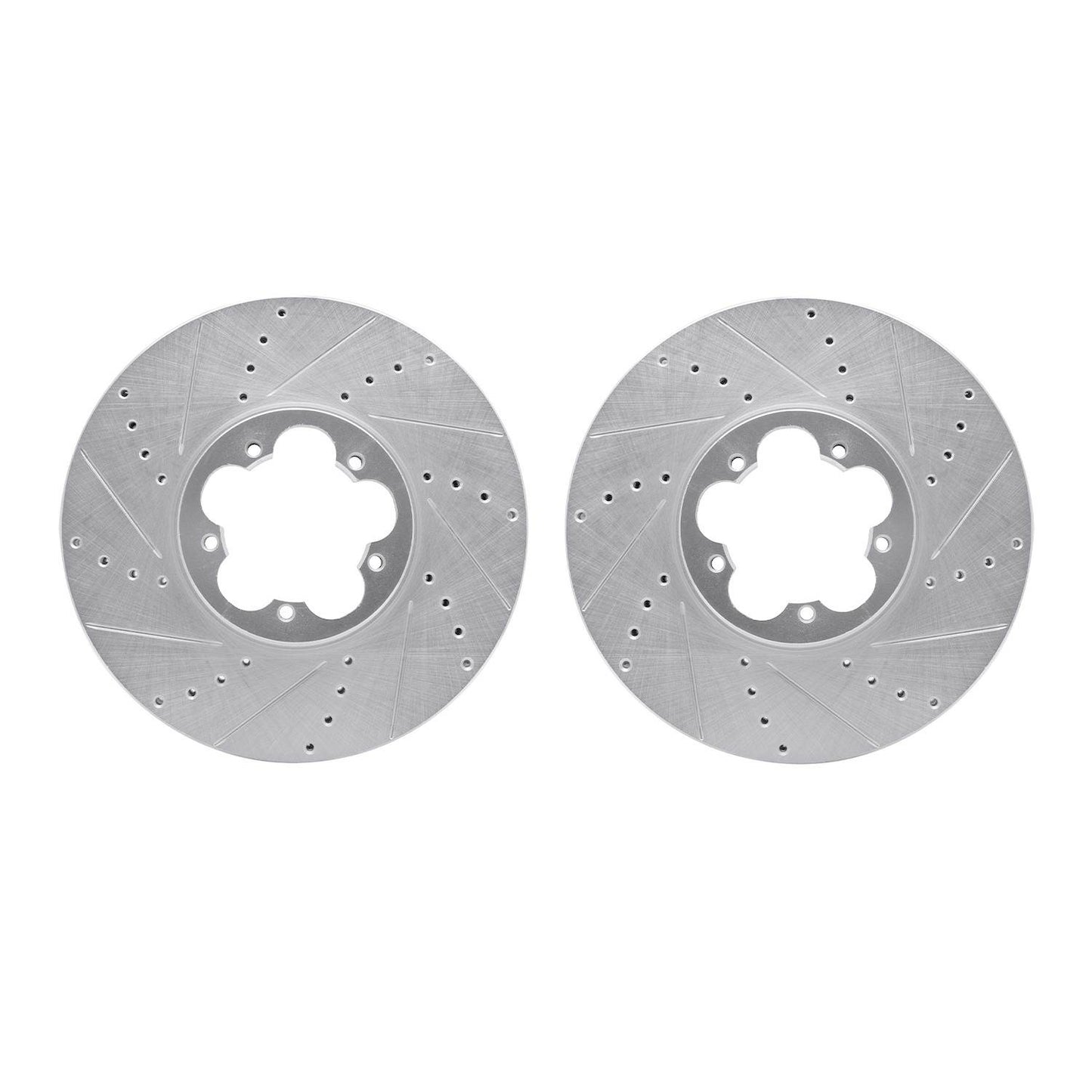 Dynamic Friction Company Disc Brake Rotor Set 7002-54179