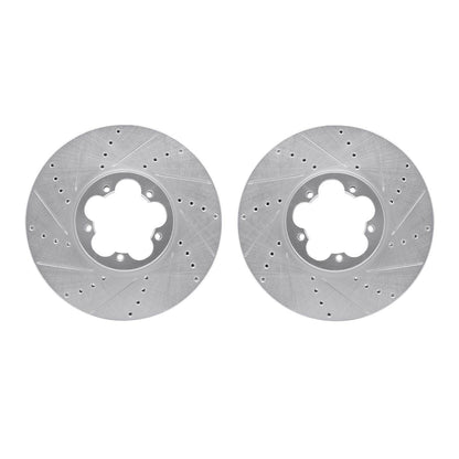 Dynamic Friction Company Disc Brake Rotor Set 7002-54179