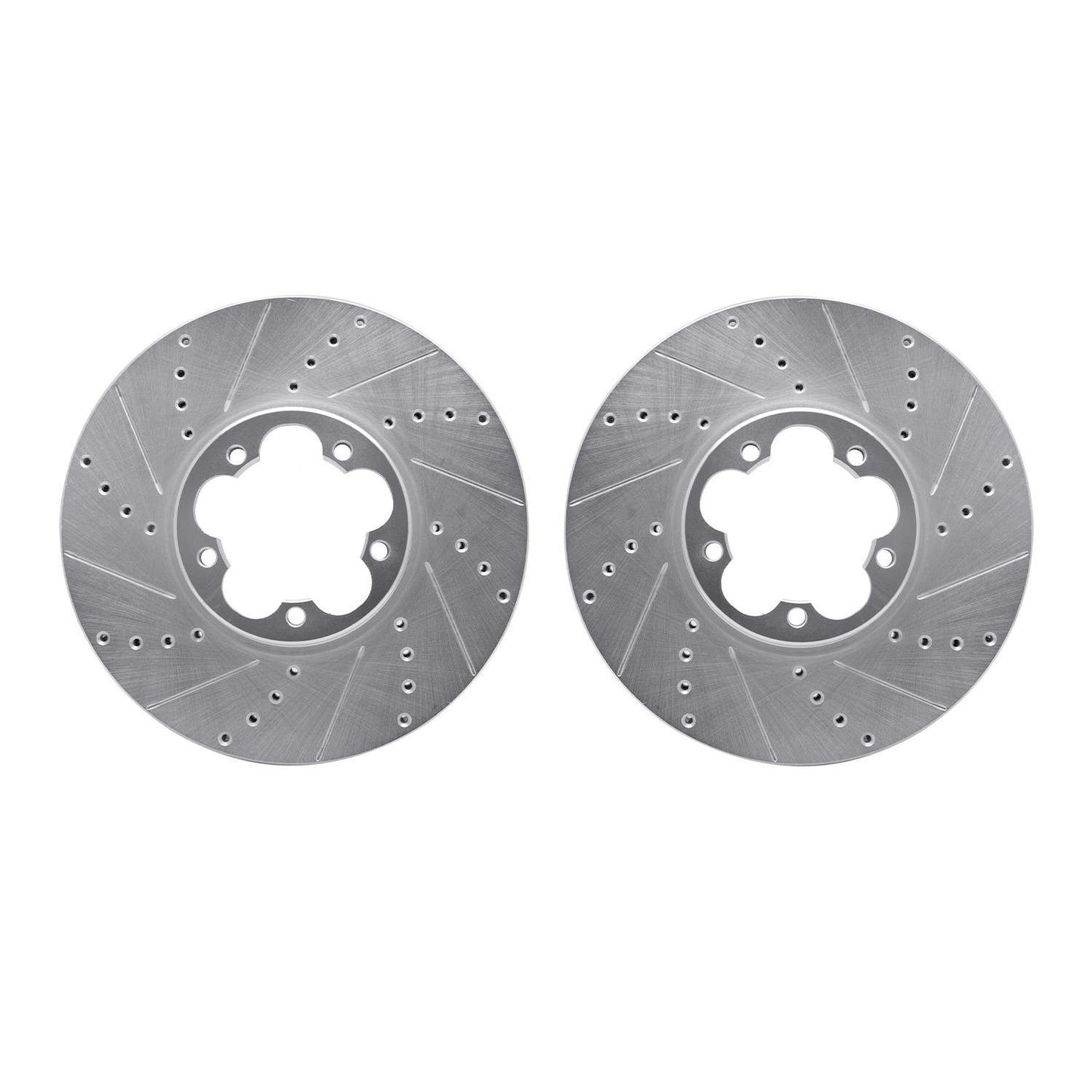 Dynamic Friction Company Disc Brake Rotor Set 7002-54182