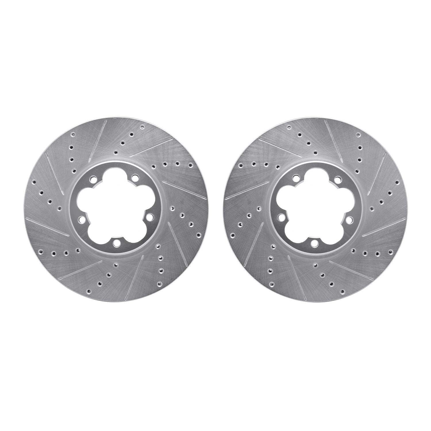 Dynamic Friction Company Disc Brake Rotor Set 7002-54182
