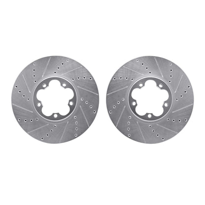 Dynamic Friction Company Disc Brake Rotor Set 7002-54182