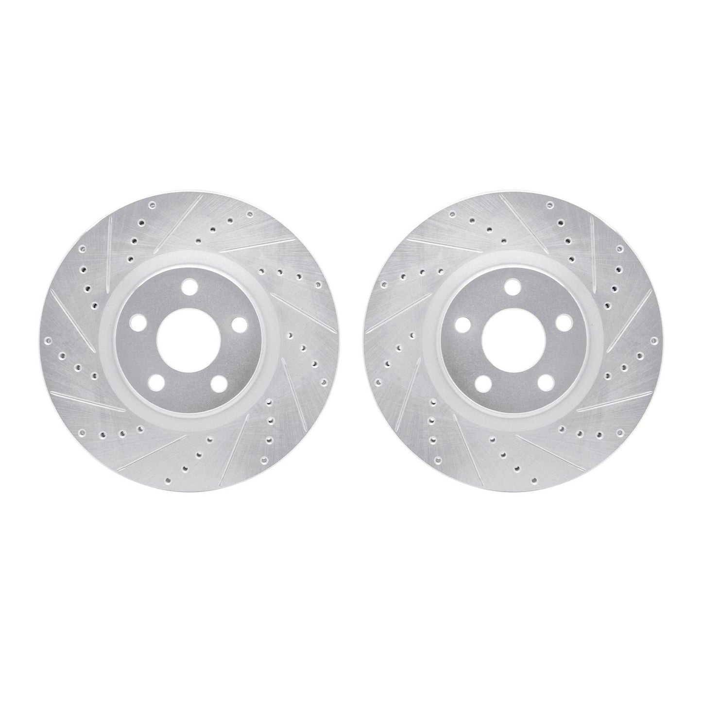 Dynamic Friction Company Disc Brake Rotor Set 7002-54184