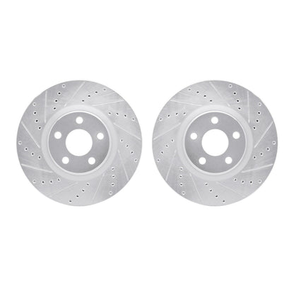 Dynamic Friction Company Disc Brake Rotor Set 7002-54184