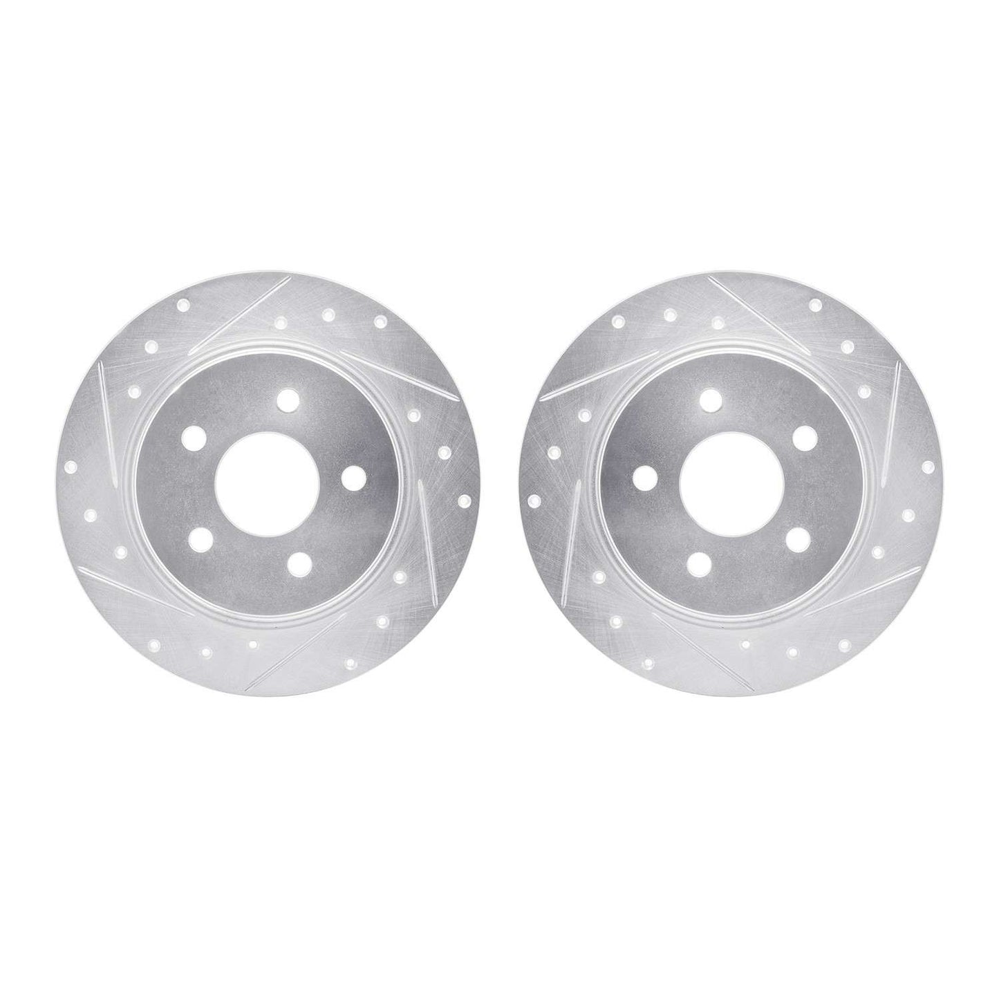 Dynamic Friction Company Disc Brake Rotor Set 7002-54186