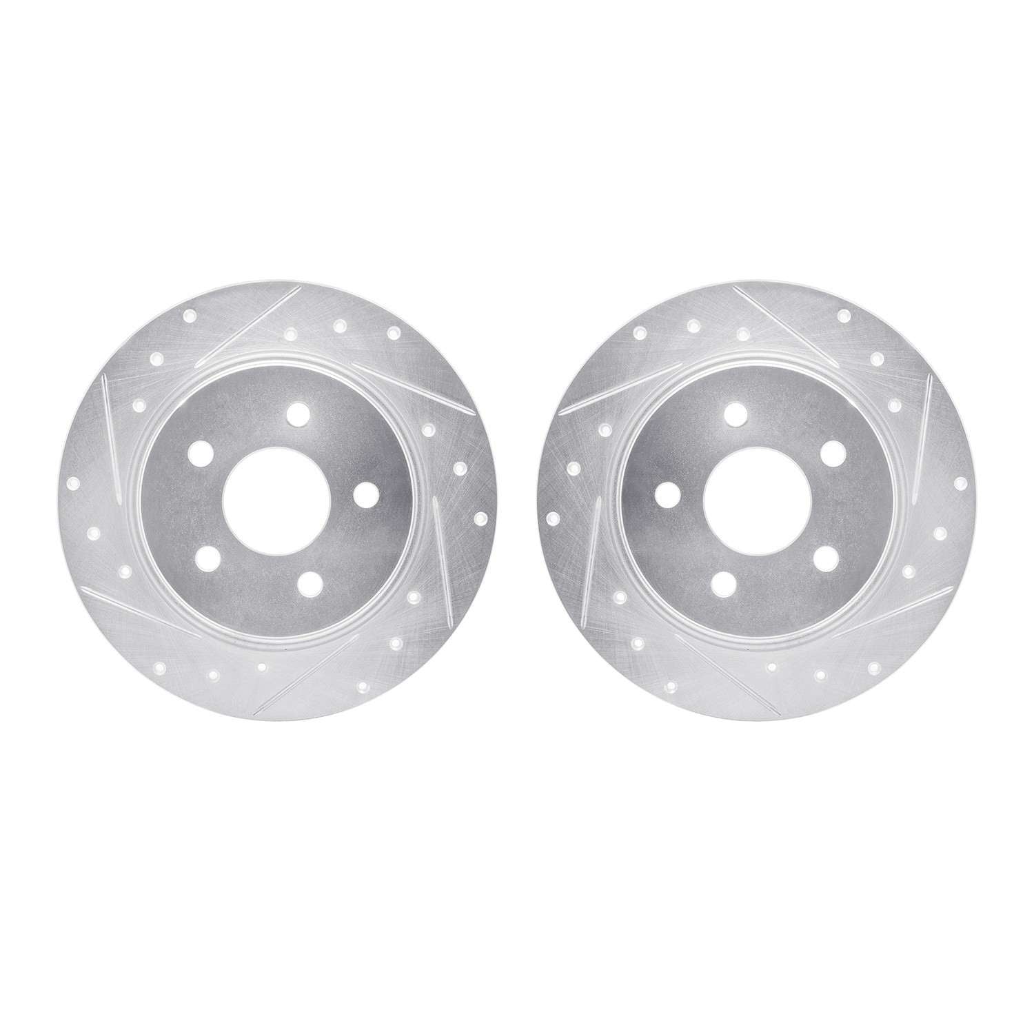 Dynamic Friction Company Disc Brake Rotor Set 7002-54186