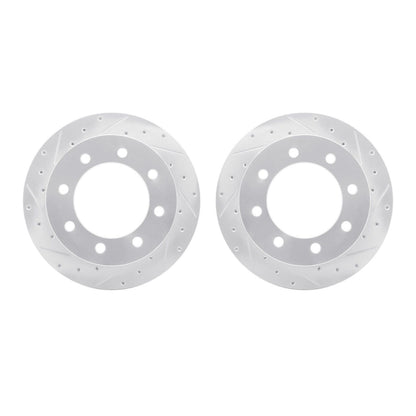 Dynamic Friction Company Disc Brake Rotor Set 7002-54188